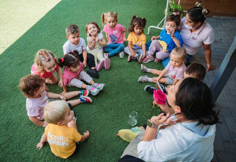Circle time - Piccoli Bambini Preschool