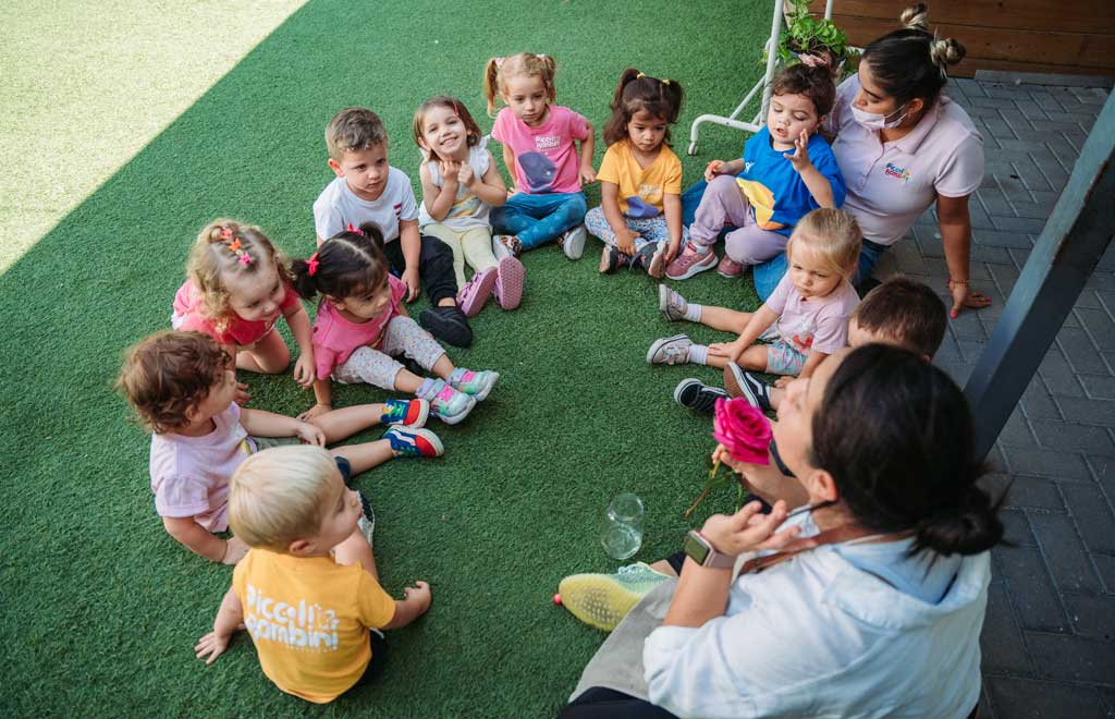 Circle time - Piccoli Bambini Preschool