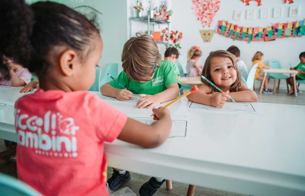 Piccoli Bambini - Art Class