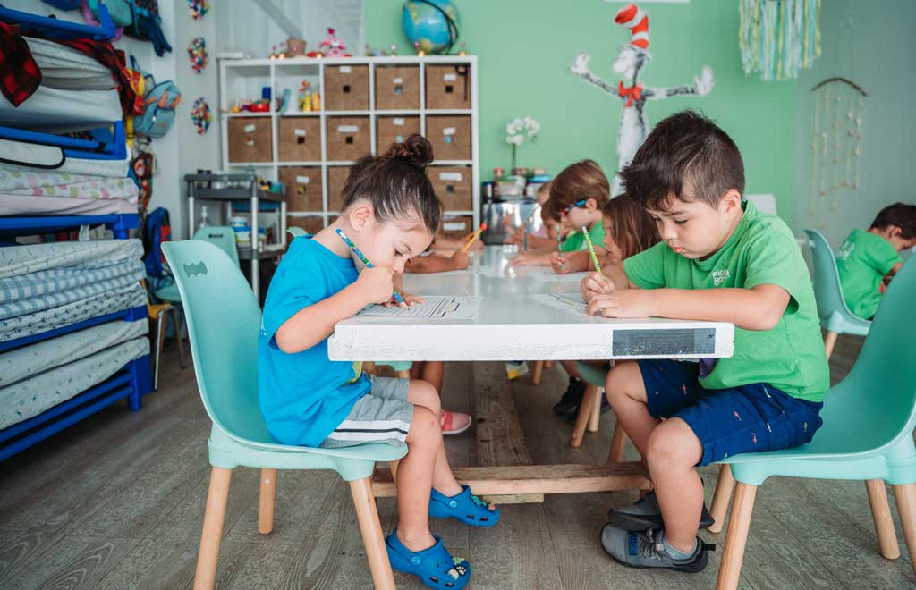 Hands on learning - Piccoli Bambini Preschool